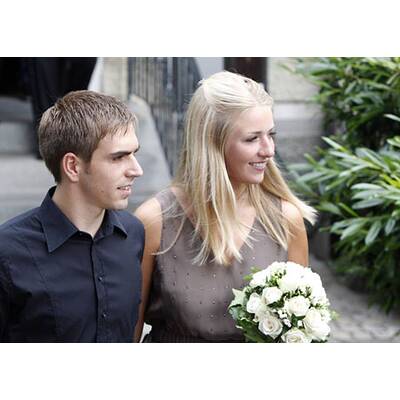 Philipp Lahm hat geheiratet