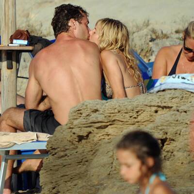 Jude & Sienna turteln in Italien