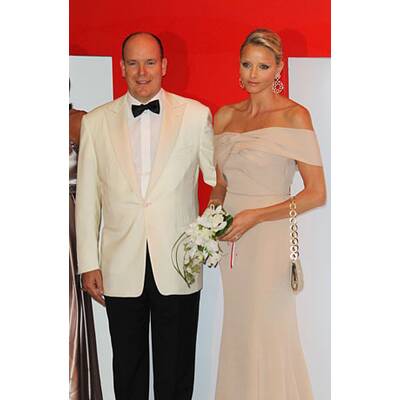 Der 62. Rot-Kreuz-Ball in Monaco