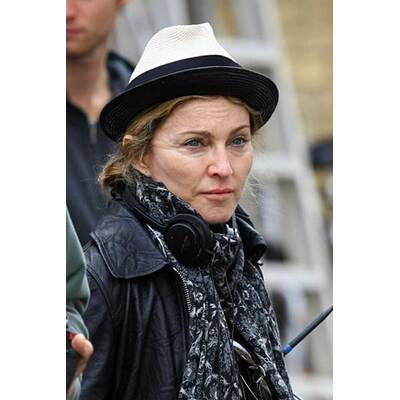 Ungeschminkt am Regiestuhl: Das wahre Gesicht von Madonna