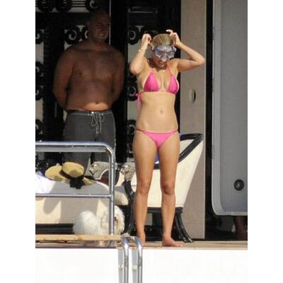 Leo & Bar urlauben mit Naomi & Vladislav