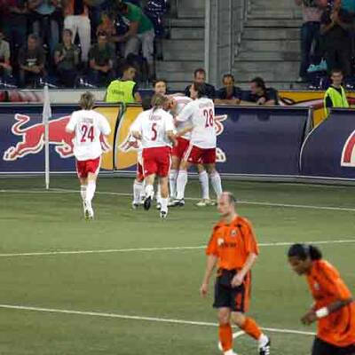 Salzburg gegen Donezk