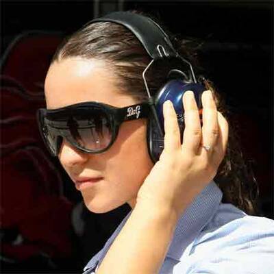 Grid Girls und Formula Unas