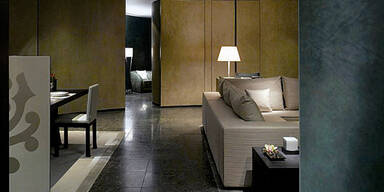 Urlaub hoch über den Wolken