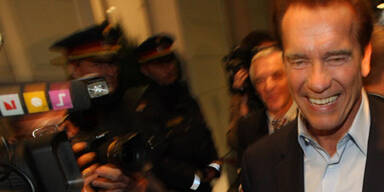 Arnie ist 'Back in Austria'