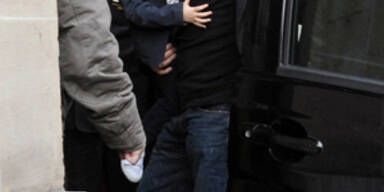 Brangelina: Sie dreht Film, er hütet Kids