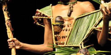 Biofashion-Show in Kolumbien