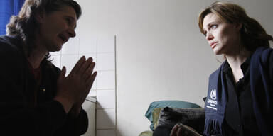 Brangelina auf Besuch in Bosnien