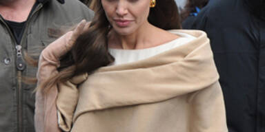 Brangelina: Sie dreht Film, er hütet Kids