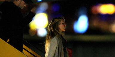 Cameron Diaz landete in Salzburg