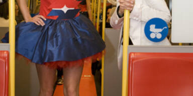 Neue Öffi-Uniformen präsentiert