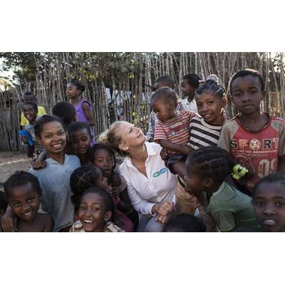 1 Packung = 1 lebensrettende Impfdosis