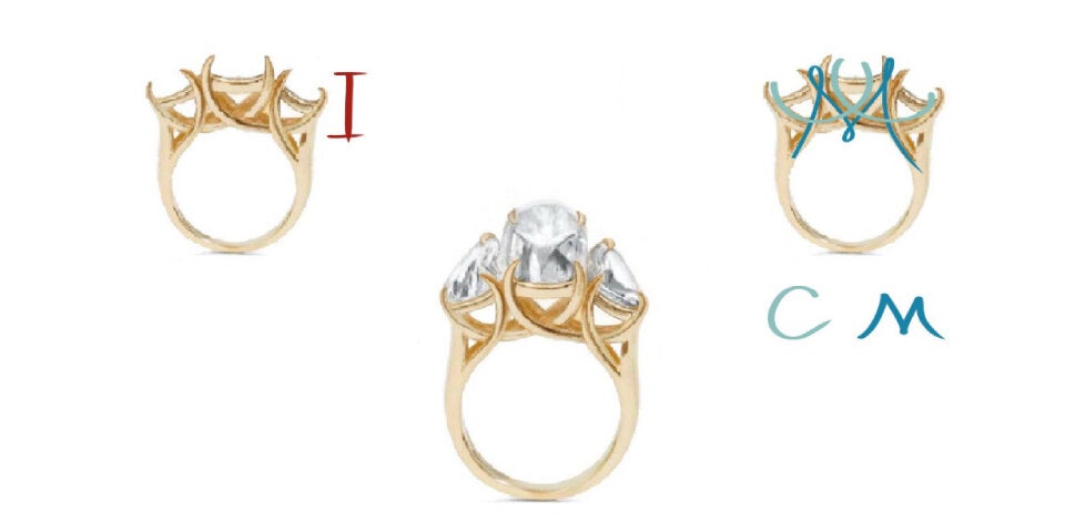 Verlobungsring mit fairen Diamanten