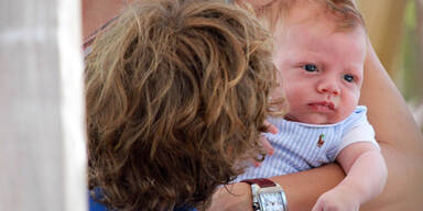 Becker: So süß ist sein Amadeus!