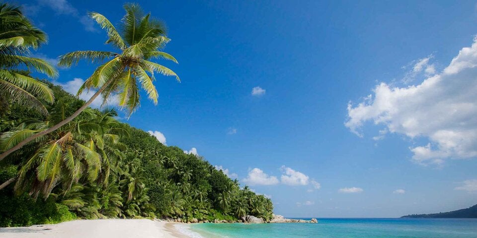 Luxus-Urlaub auf den Seychellen