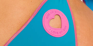 Herzige Urlaubsbräune