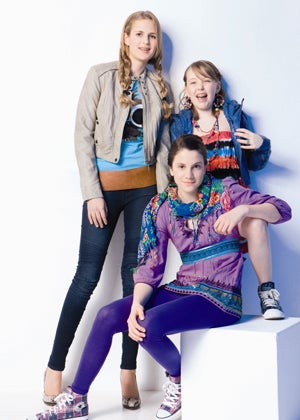 4 Hippie trifft Muster