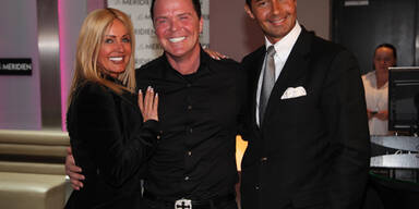 Katie Price in Wien angekommen