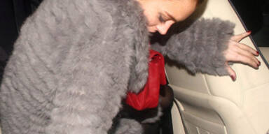 Lohan verprasst Lugners Geld in London