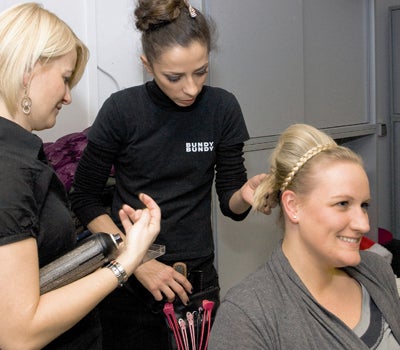 4 MADONNA-Leserinnen am Wiener Opernball