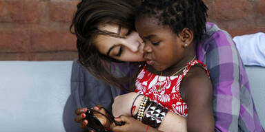 Madonna kümmert sich in Malawi um Hilfsprojekte