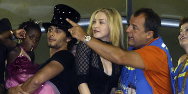 Madonna hat Jesus wieder im Griff