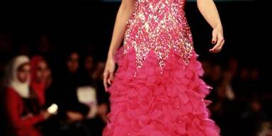 Prächtige Roben aus Dubai