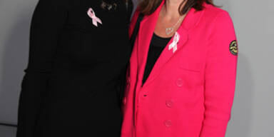 Preisverleihung in Pink