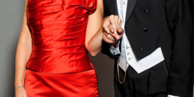 Opernballroben der ORF-Ladys