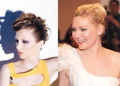 4 Star-Frisuren einfach nachstylen