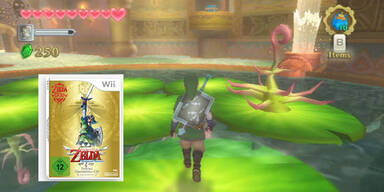 Zelda: Skyward Sword begeistert Kritiker