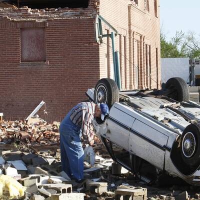 So wüten die Tornados