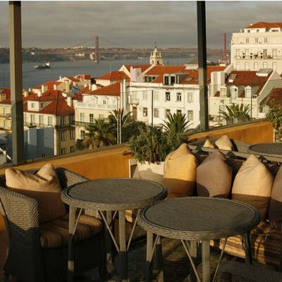 Die schönsten Hotel-Dachterrassen