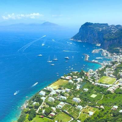 Die schönsten Inseln Europas