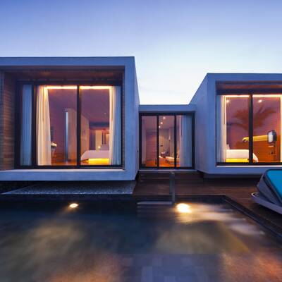 8. Hotel CUBE SAVOGNIN (Savognin, Schweiz)