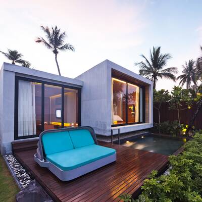 8. Hotel CUBE SAVOGNIN (Savognin, Schweiz)