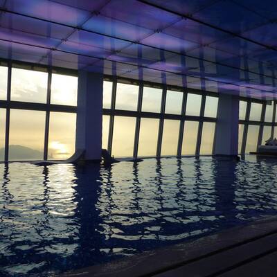 Wellness mit Traum-Aussicht