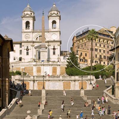 10. The Morrison Hotel (Dublin, Irland)