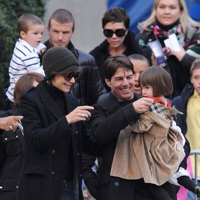 Thankskgiving gemeinsam: Vic & Katie versöhnt