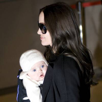 Brangelina: Die ersten Fotos der Zwillinge