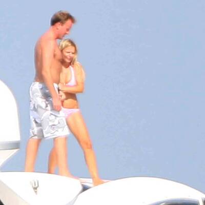 Geri Halliwell wagt den Sprung