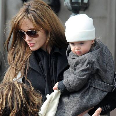 Brangelina und die Kids