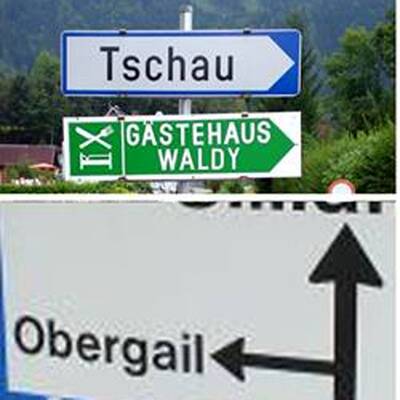 Klein-Klein: Ok, wir haben es verstanden