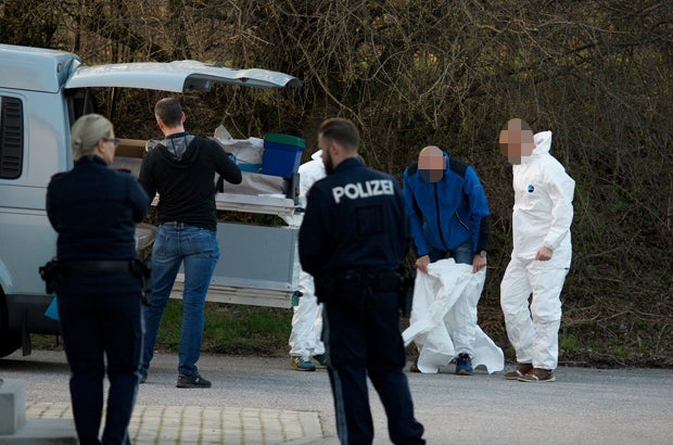 Mord an Polizisten-Mutter