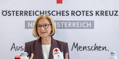 Rotes Kreuz N&Ouml;: 2.549 Eins&auml;tze pro Tag