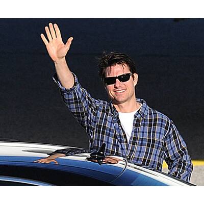 Tom Cruise in Salzburg