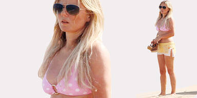 Beach-Looks der Stars