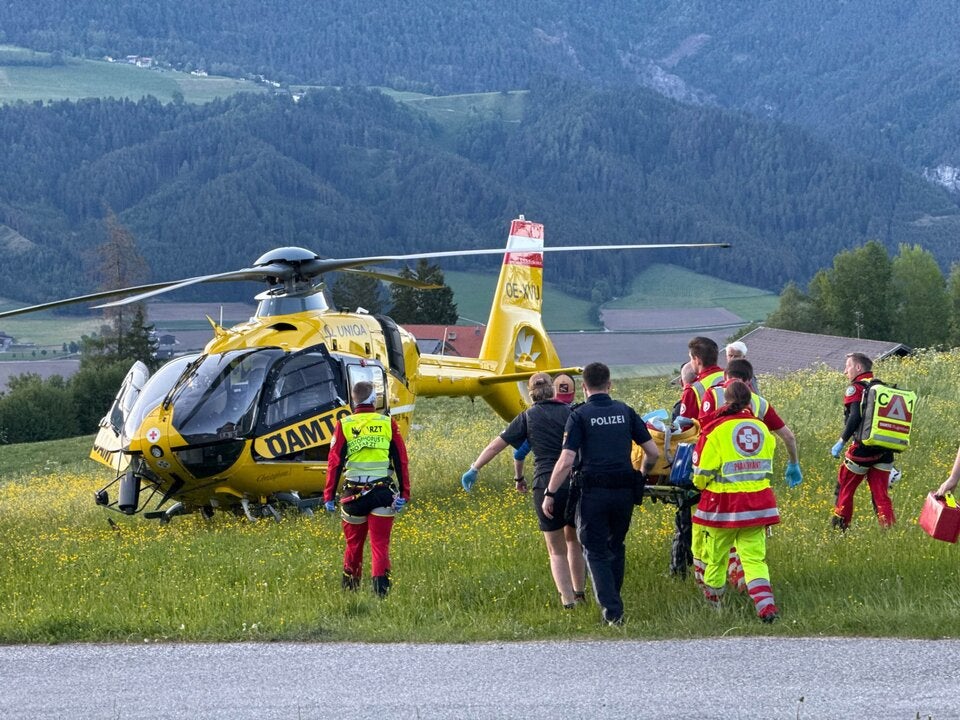 Tirol UNfall Weerberg