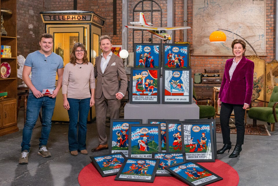 Jeder kann alles schätzen lassen.