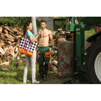 Making of Jungbauernkalender 2017